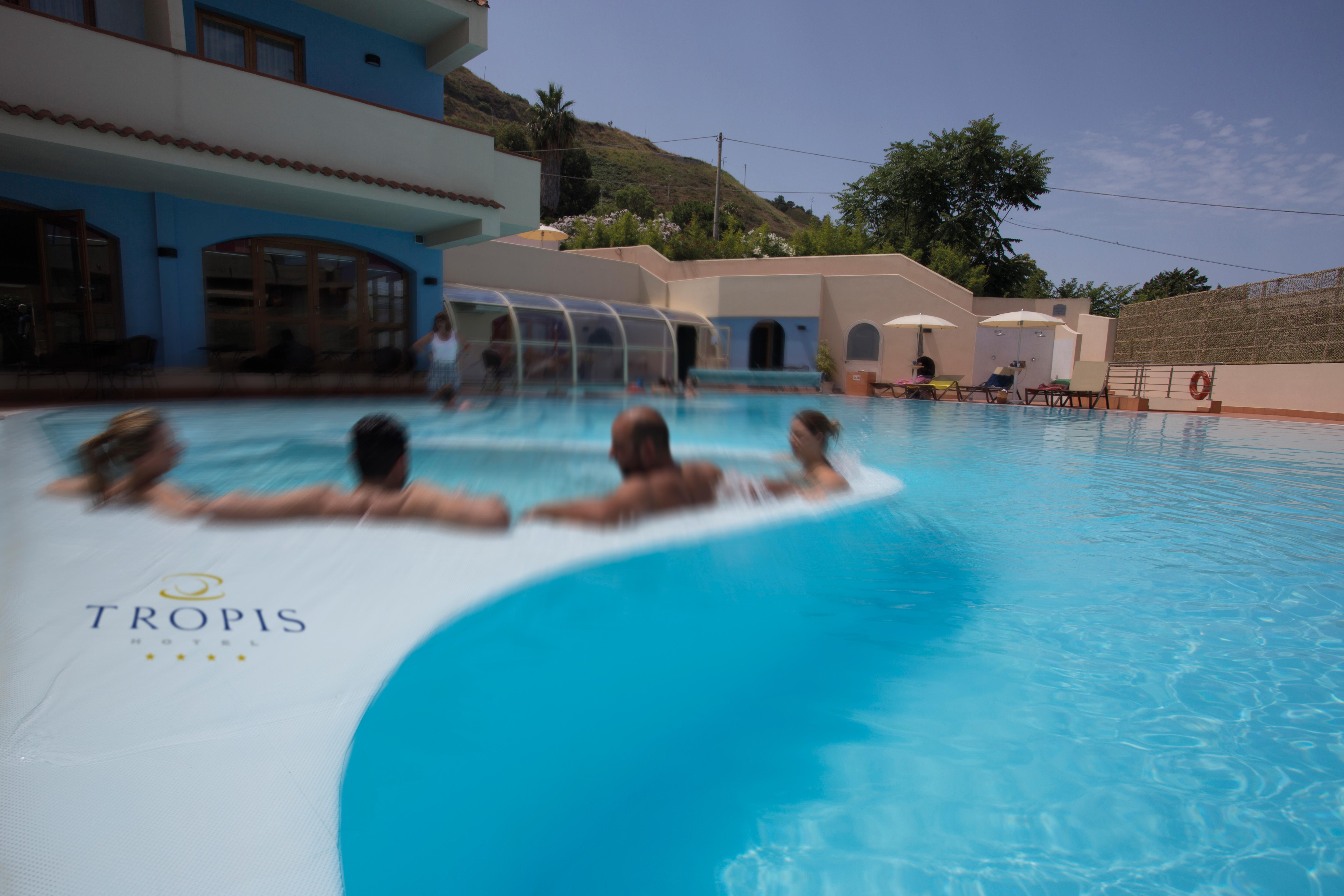 Hotel Tropis Тропея Экстерьер фото