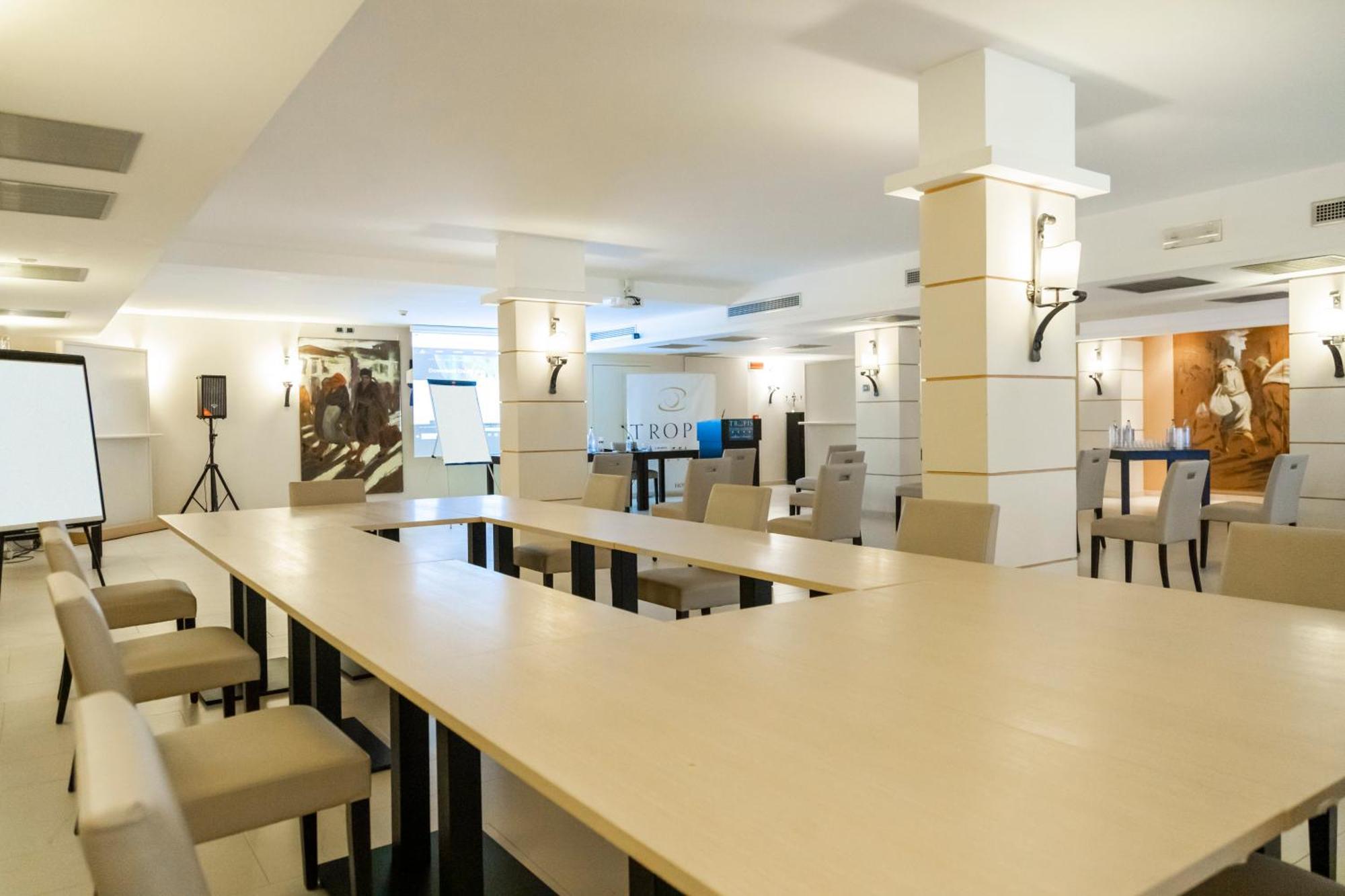 Hotel Tropis Тропея Экстерьер фото