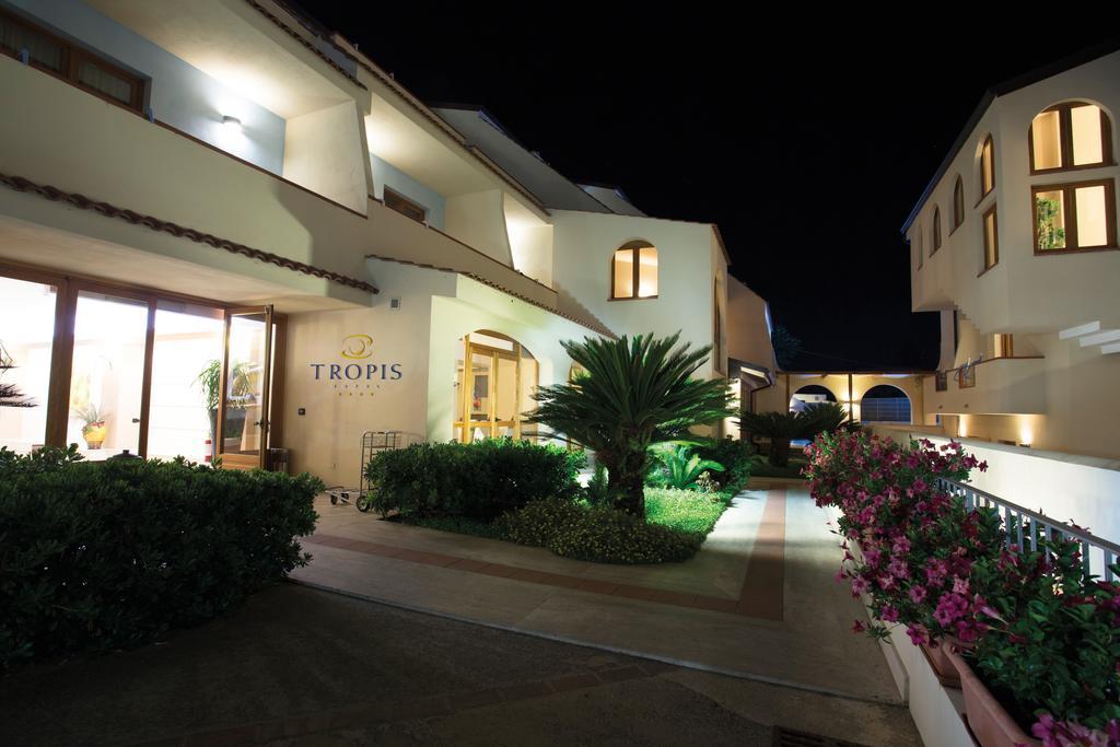 Hotel Tropis Тропея Экстерьер фото
