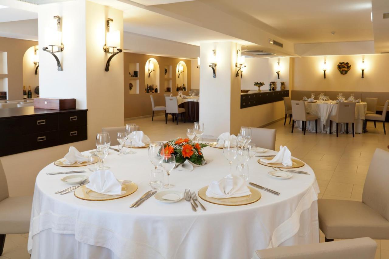 Hotel Tropis Тропея Экстерьер фото